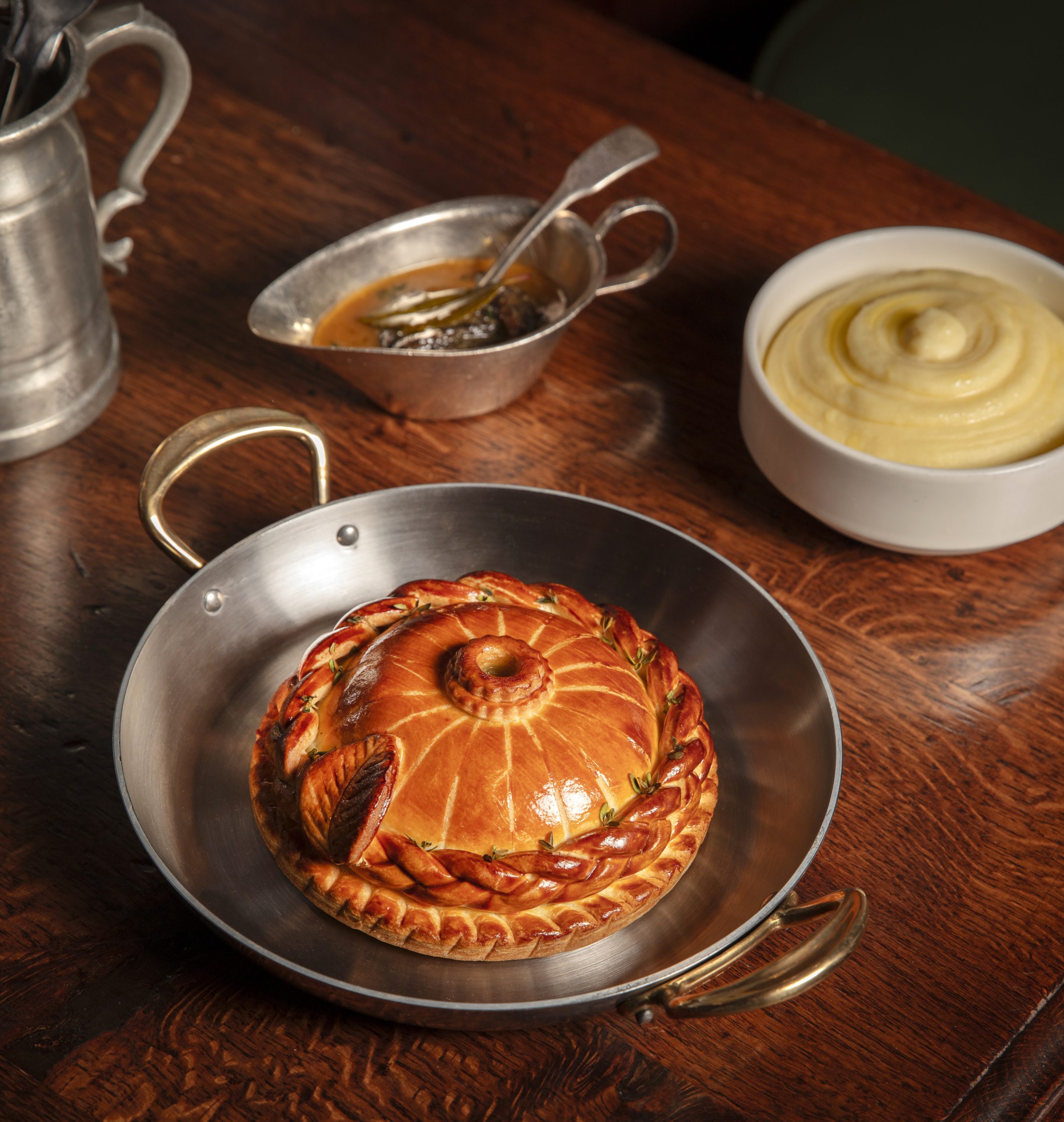 British Pie Week with Alex Dilling Hotel Cafe Royal