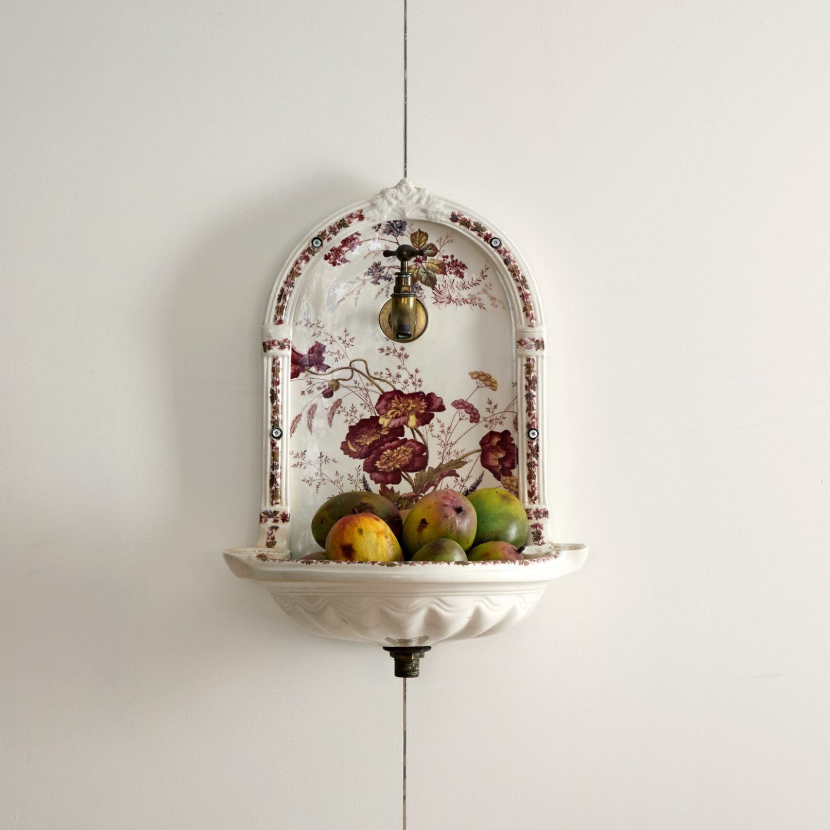 A picture of artwork in Mount St. Restaurant showing: Subodh Gupta (b. 1964) 