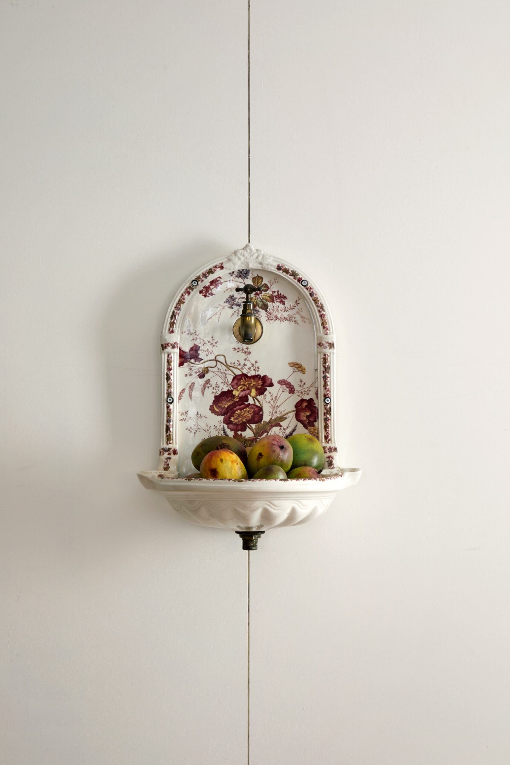 A picture of artwork in Mount St. Restaurant showing: Subodh Gupta (b. 1964) 