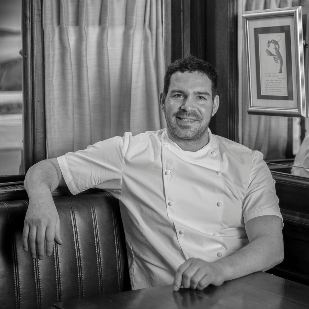Jamie Shears, executive chef at Mount St Restaurant and The Audley