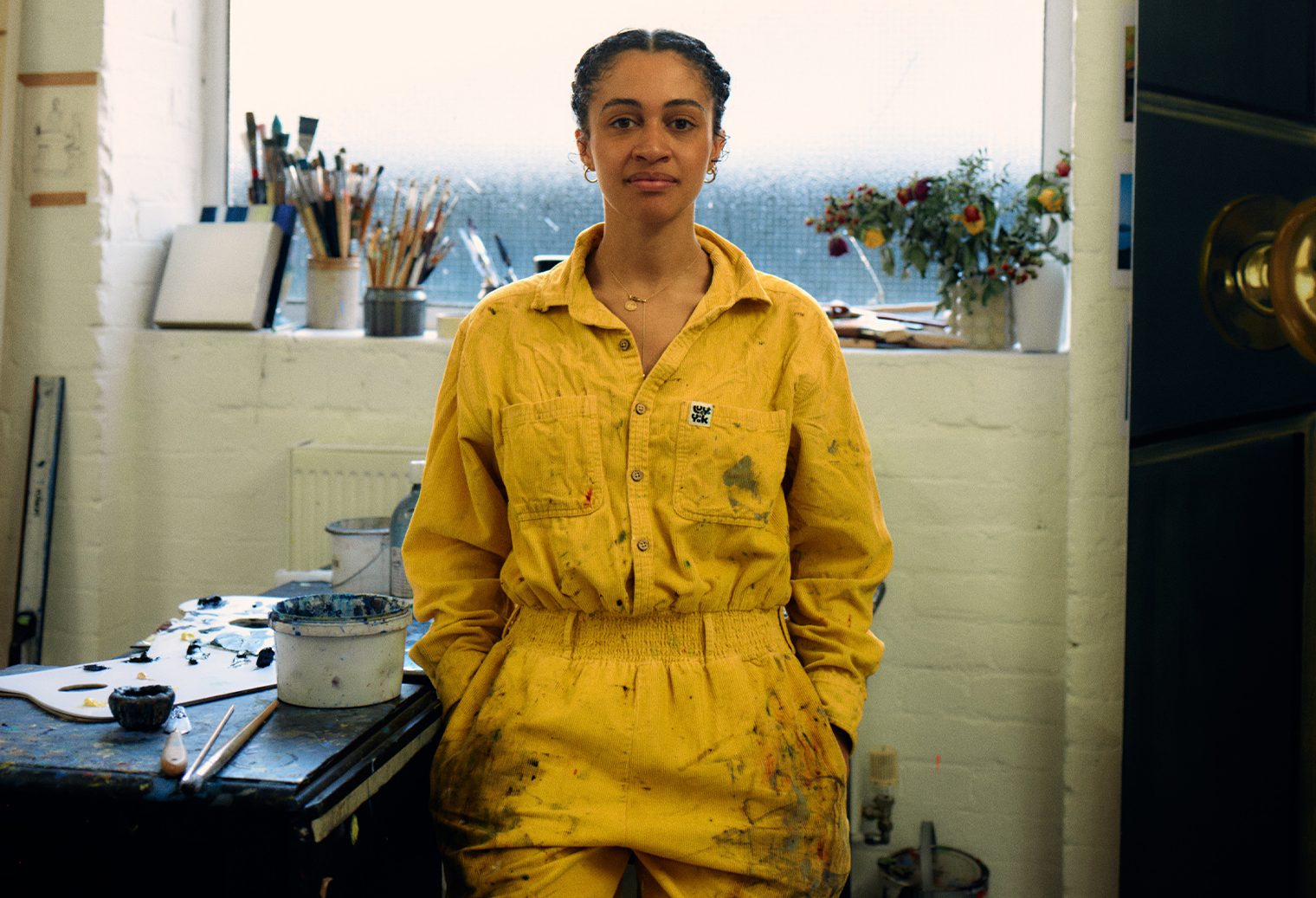 A portrait of artist Cece Philips