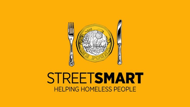 Logo of homelessness charity StreetSmart