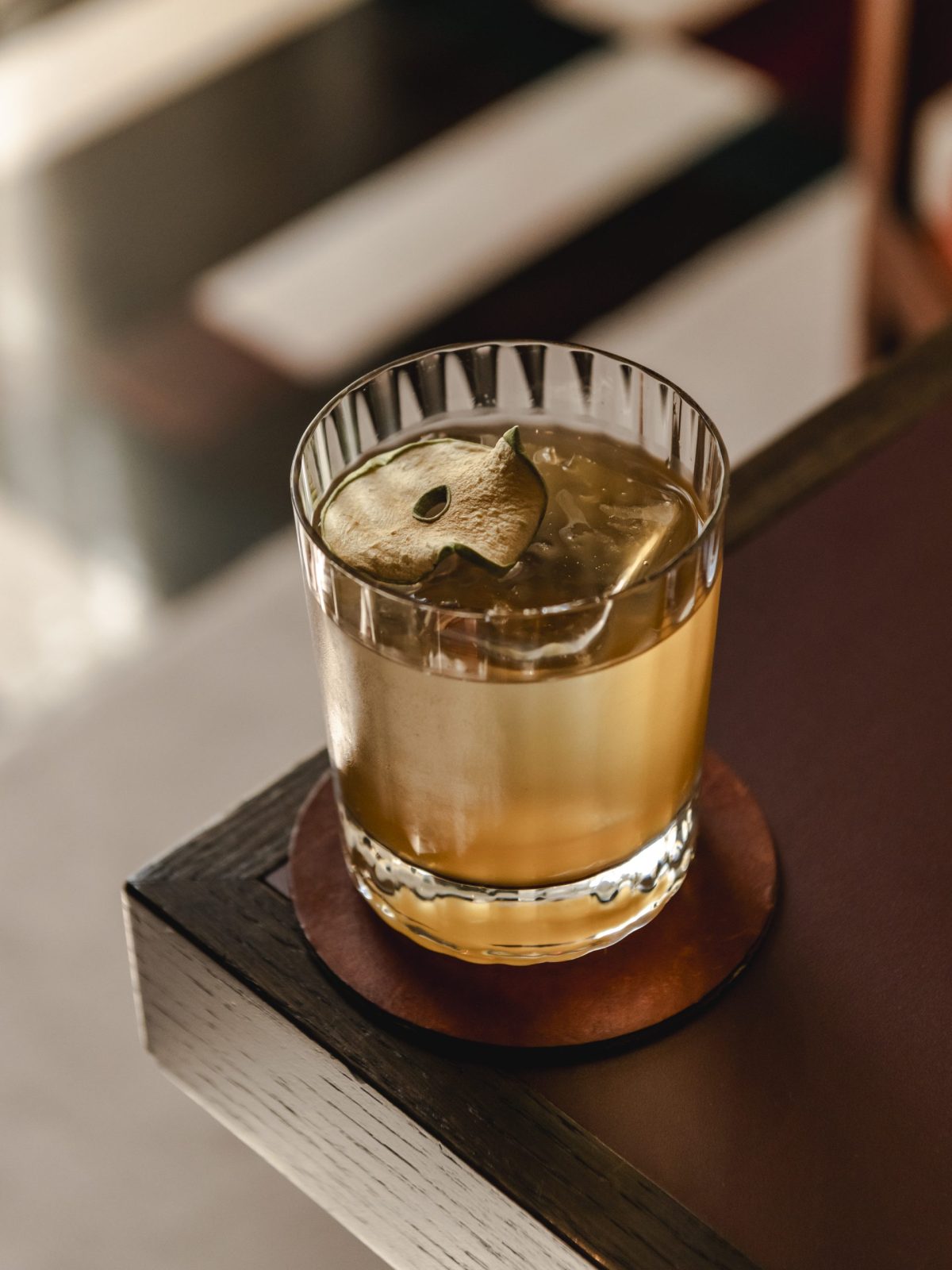 Apple Crumble Old Fashioned cocktail