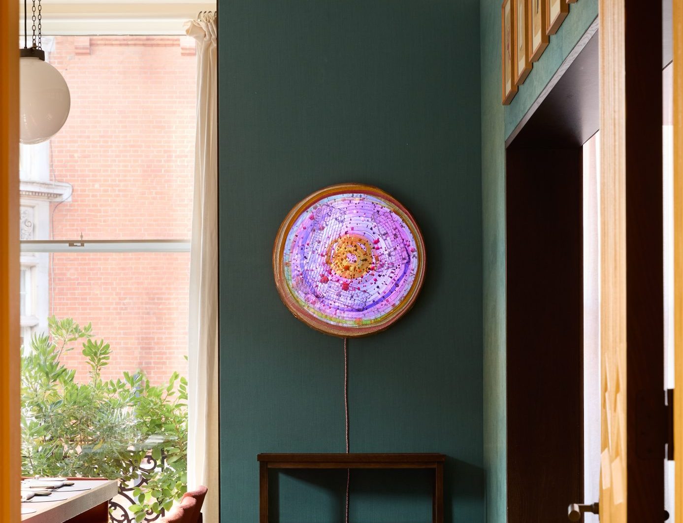 PIPILOTTI RIST (B. 1962) EIN LIEBESLEBENDER HULA-HOOP (A LOVE LIFE HULA-HOOP), 2022