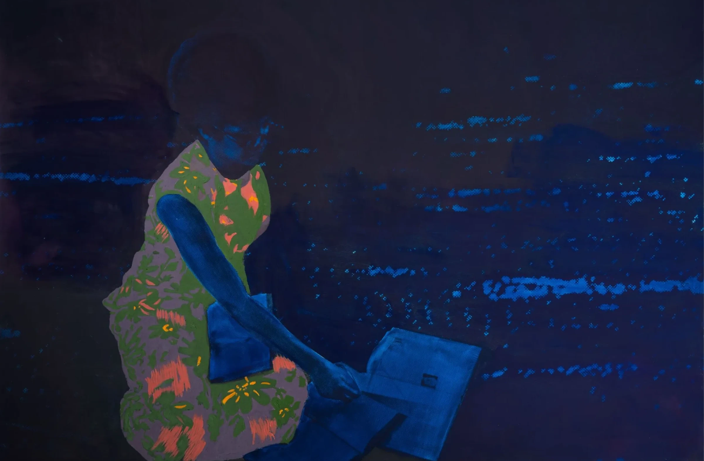Artwork by Lorna Simpson