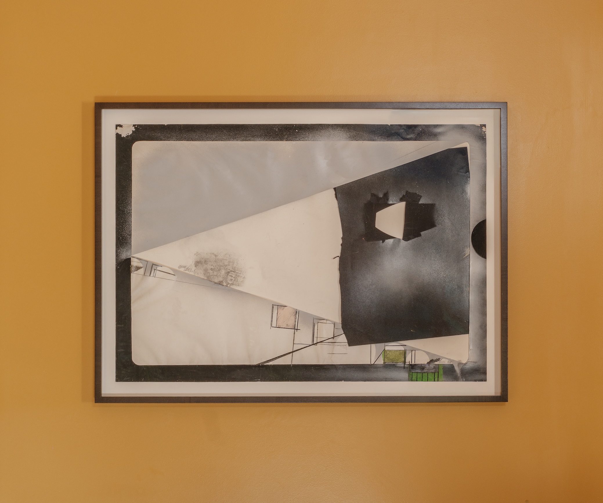 Fabio Mauri (1926 - 2009), Schermo (Screen), 1969