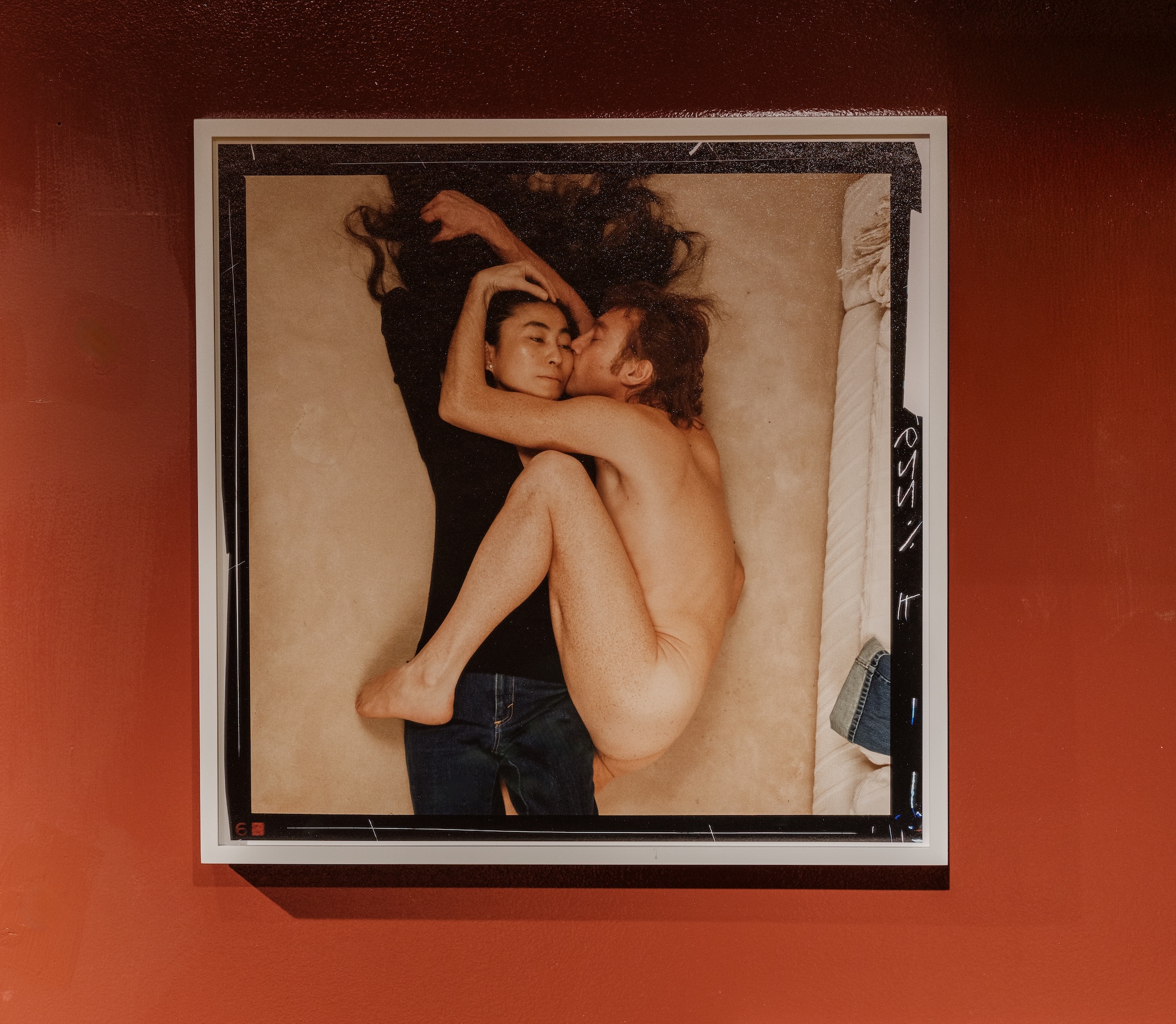 Annie Leibovitz (b. 1949) John Lennon and Yoko Ono, New York City, The Dakota, December 8th, 1980