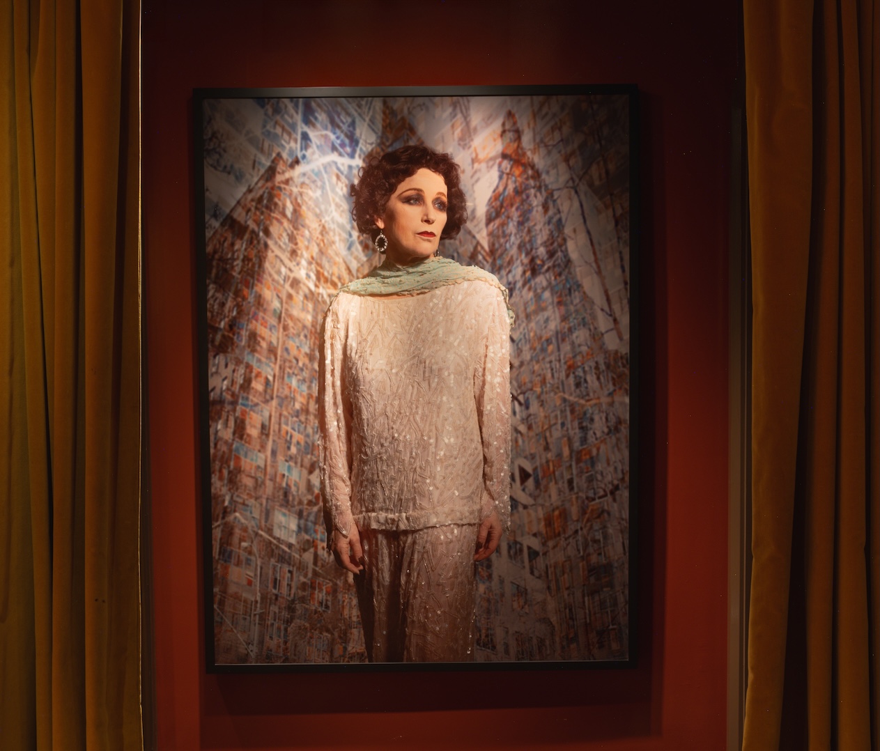 95 Cindy Sherman (b. 1954), Untitled #581, 2016, Dye sublimation metal print