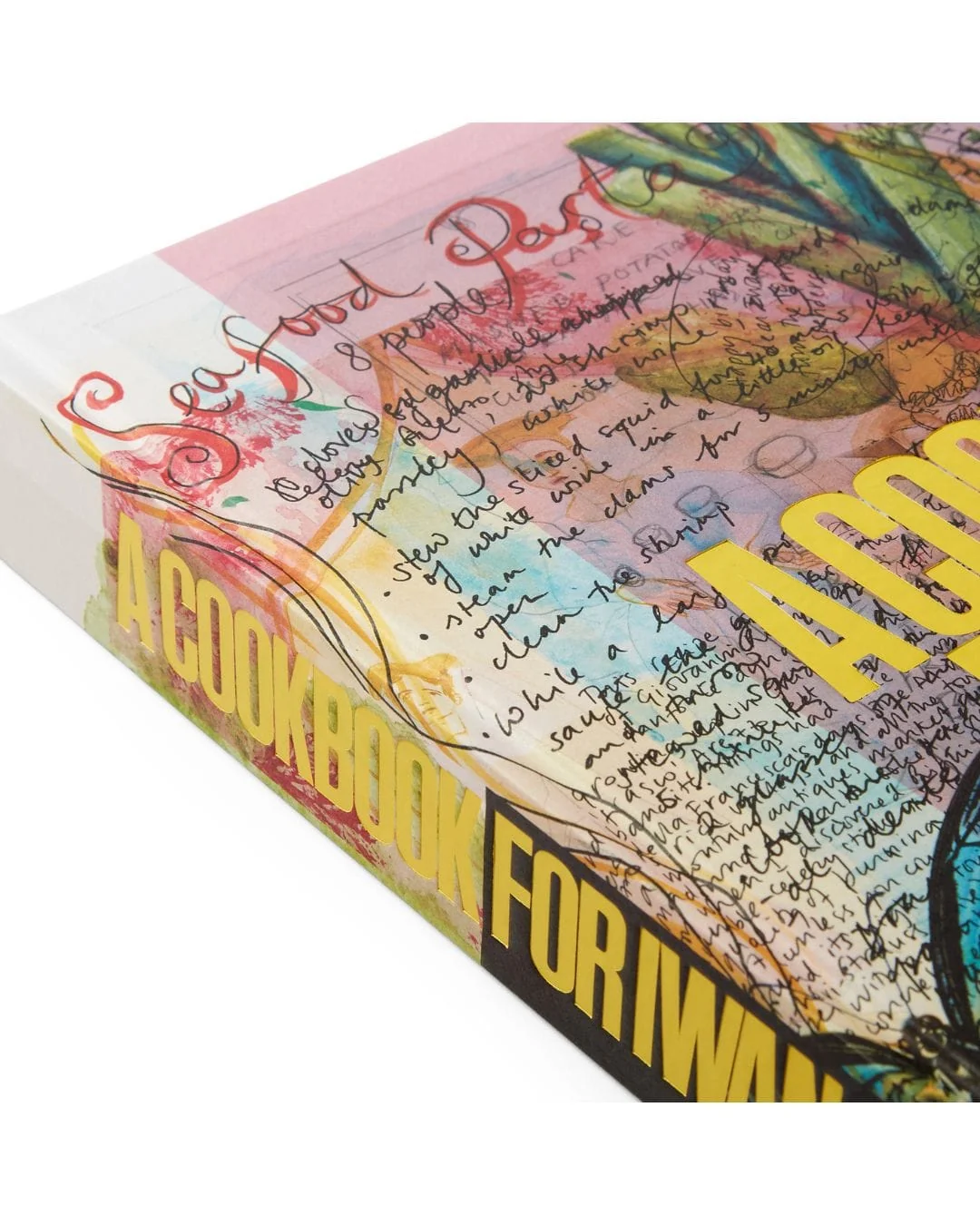 Front cover of A Cookbook for Iwan
