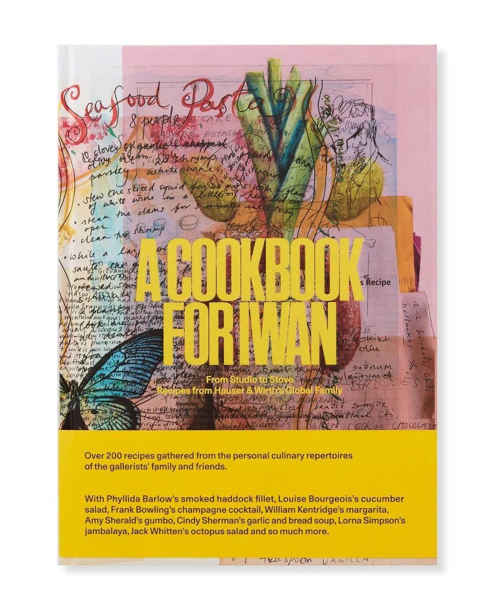 Front cover of A Cookbook for Iwan