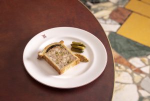 Pheasant pâté en croûte
